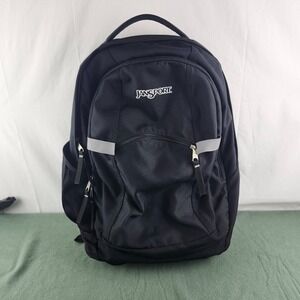 JanSport Driver 8 Rolling Black Computer Backpack Laptop Bag Wheeled Convertible
